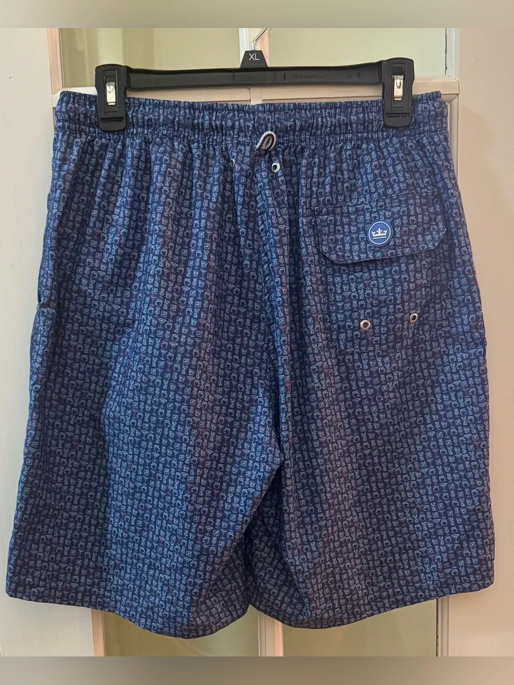 Peter Millar Seaside Collection Lined Shorts Lil Friday Cocktail LRG NWOT (483)